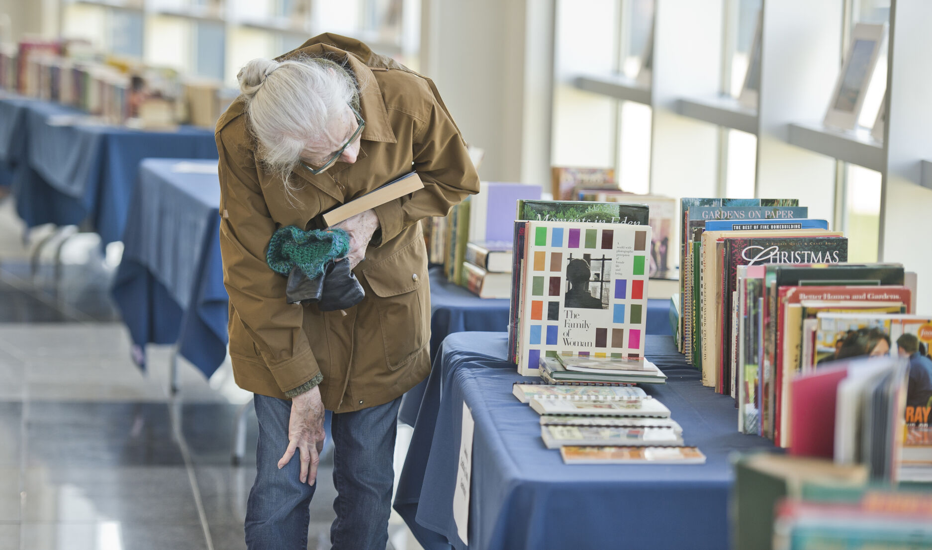 Trine Book Fair